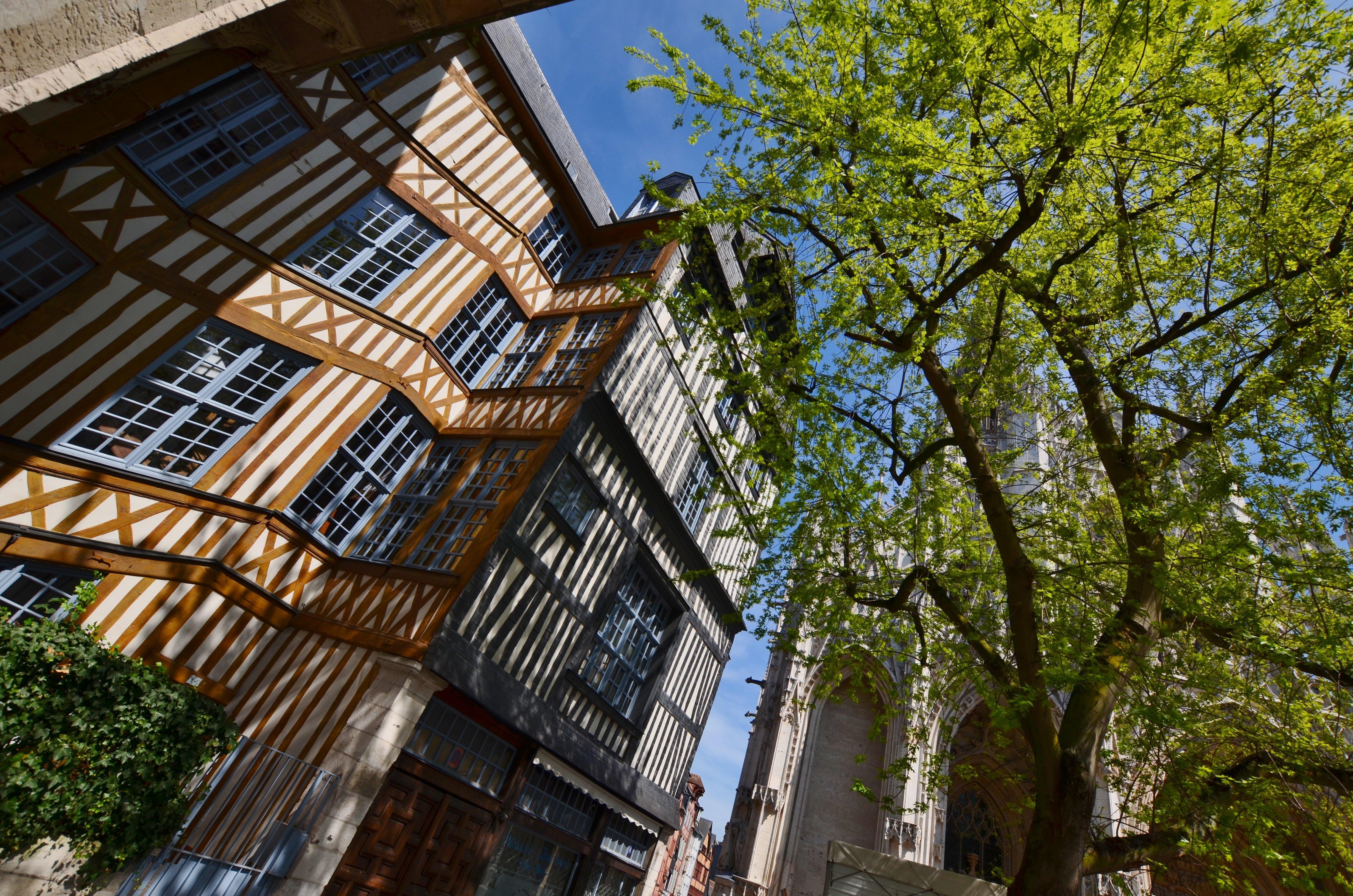 Holiday Inn Express - Rouen Centre - Rive Gauche By Ihg Esterno foto