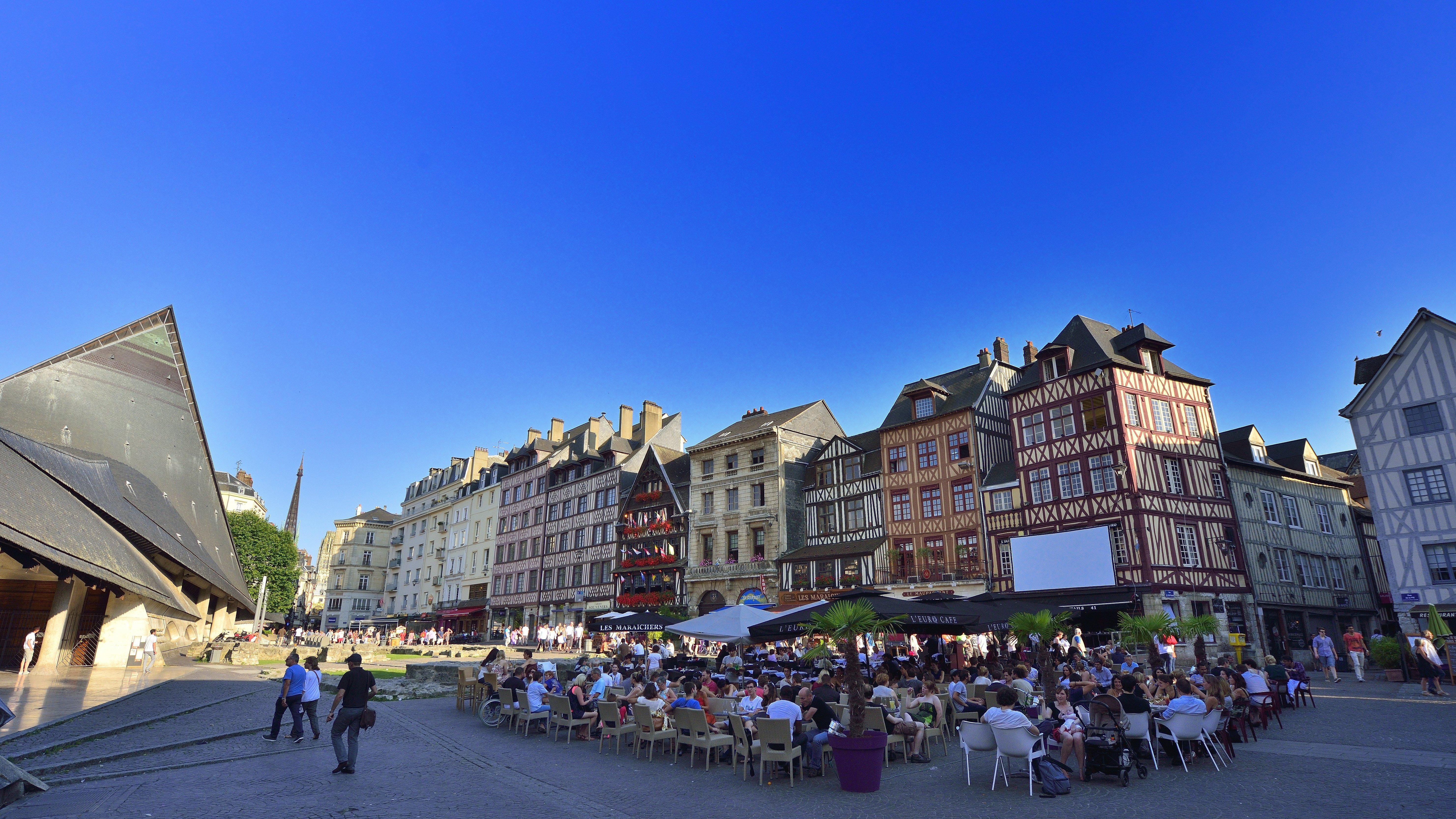 Holiday Inn Express - Rouen Centre - Rive Gauche By Ihg Esterno foto
