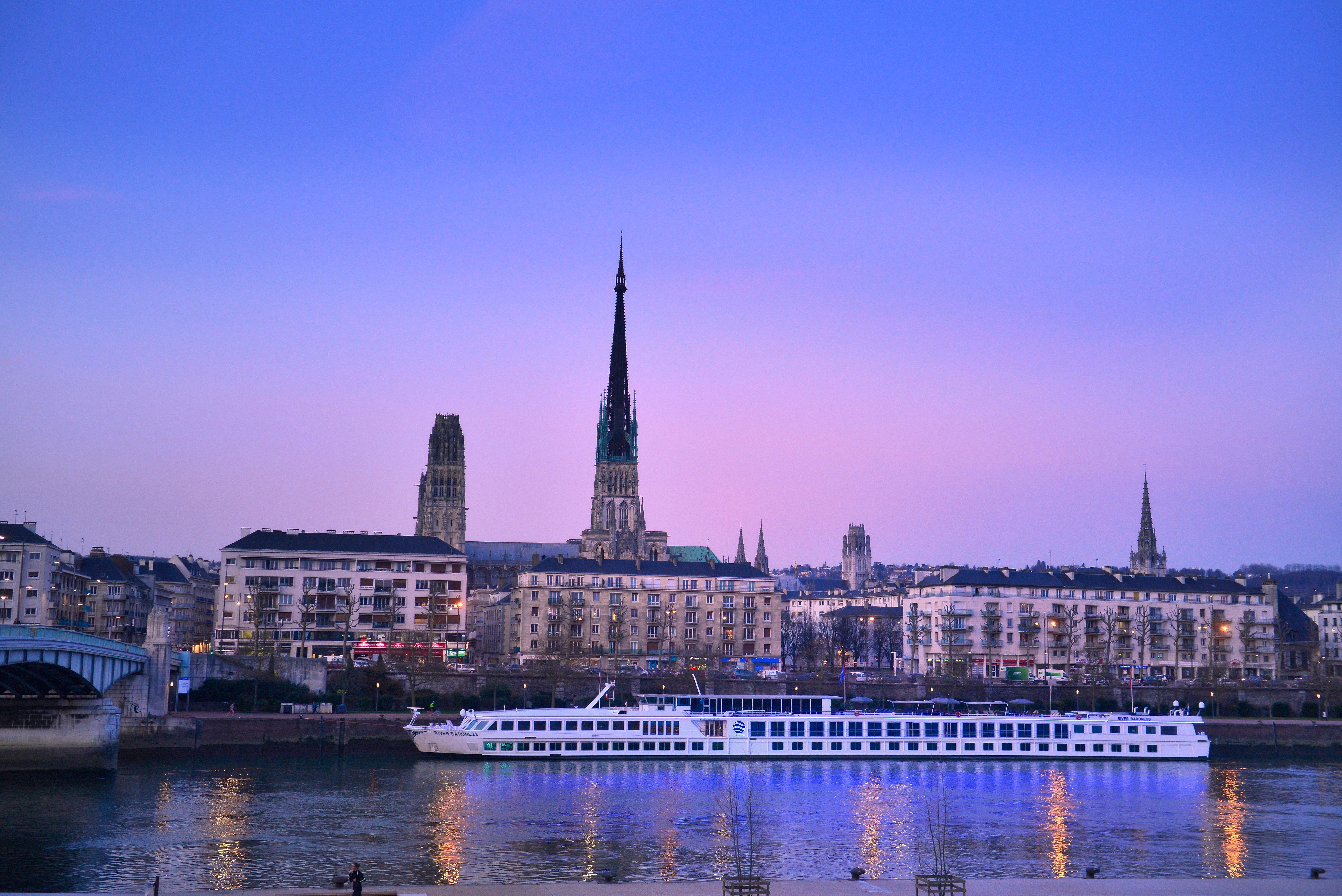 Holiday Inn Express - Rouen Centre - Rive Gauche By Ihg Esterno foto