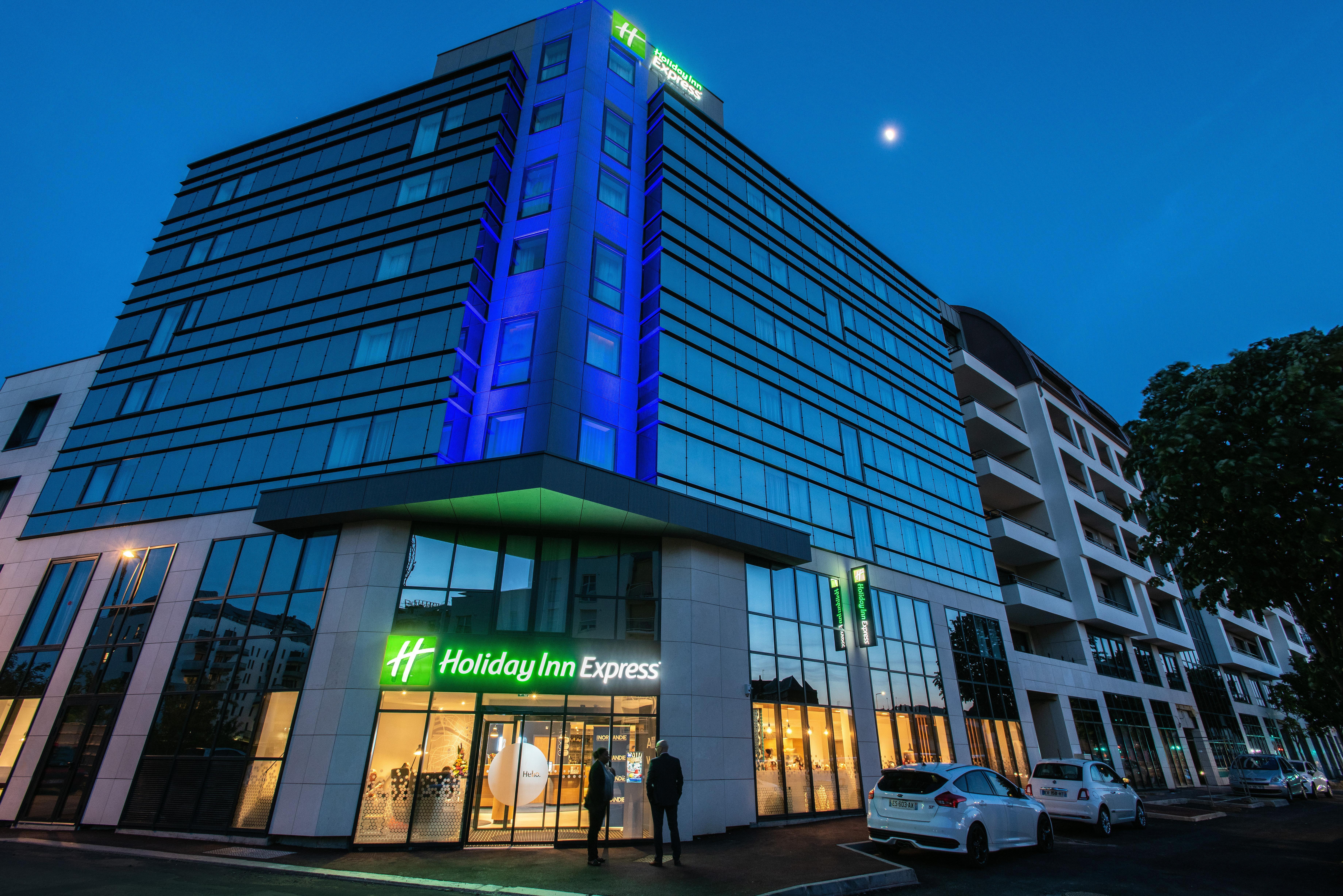 Holiday Inn Express - Rouen Centre - Rive Gauche By Ihg Esterno foto